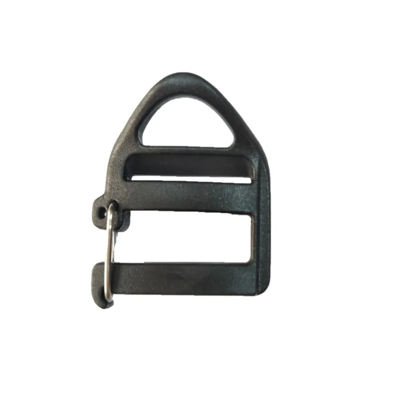 1/2/3/5pcs 25MM Multifunctional Plastic Detachable Buckle Backpack Hooks Left Opening Buckles for Luggage Hiking Strap Outdoor