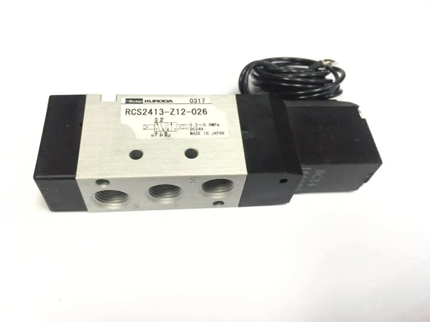 PSV1-K00S-Single Head Solenoid Valve PSV1-K00D-Double Head Solenoid Valve