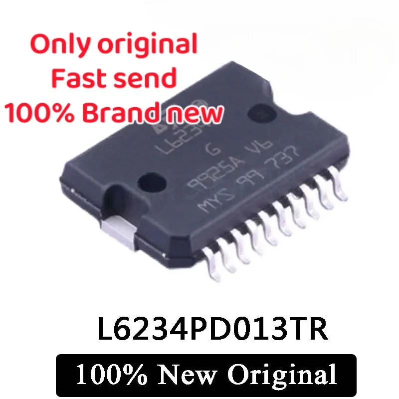 100% New Original L6234 L6234PD013TR L6234PD SMD HSOP20 motor driver chip IC Chip in stock