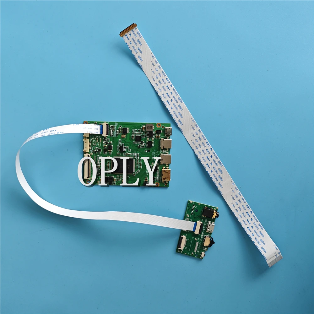 

Плата контроллера EDP для NT116WHM-N21 NT116WHM-N22/N11 N116WHM-N42 NT116WHM 1366X768 светодиодная панель 2 Type-C mini HDMI-совместимая DIY