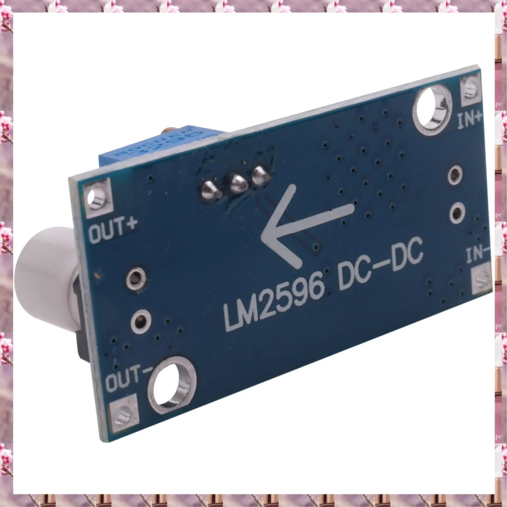 2025 2X 48V Adjustable Step-Down Regulator Module, DC-DC, LM2596HV Input, 4.5-60V Power Module,2X 48V Adjustable Step-Down Regul