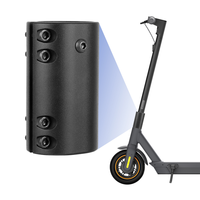 Folding Pole Fixed Protection Base For Ninebot MAX G30 G30D G30L Electric Scooter Rod Modification Fixture Fastener Parts
