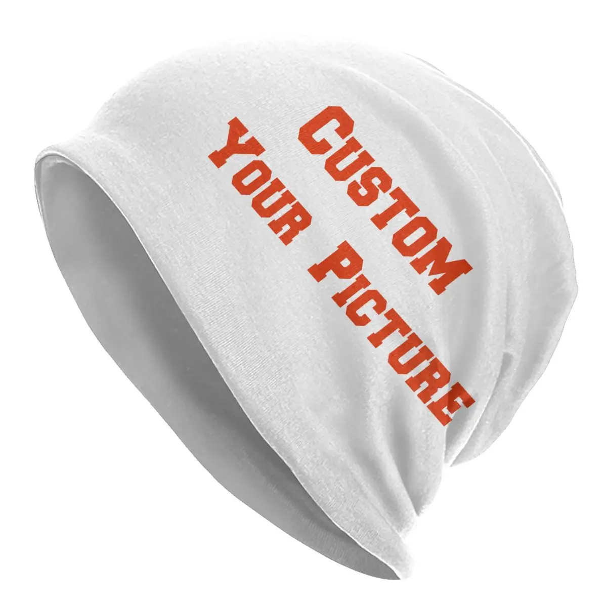 DIY Your Picture Caps Customized Personalized Autumn Winter Outdoor Skullies Beanies Hats Spring Warm Head Wrap Bonnet Hats