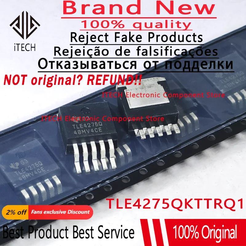 5Pcs/Lot Original T… - image