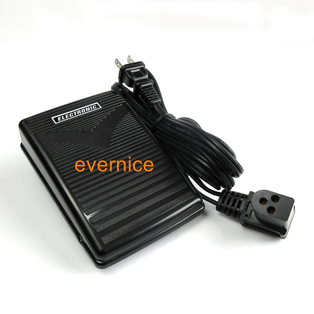 Foot Control Pedal with Cord for Singer Sewing Machine  #979314-031