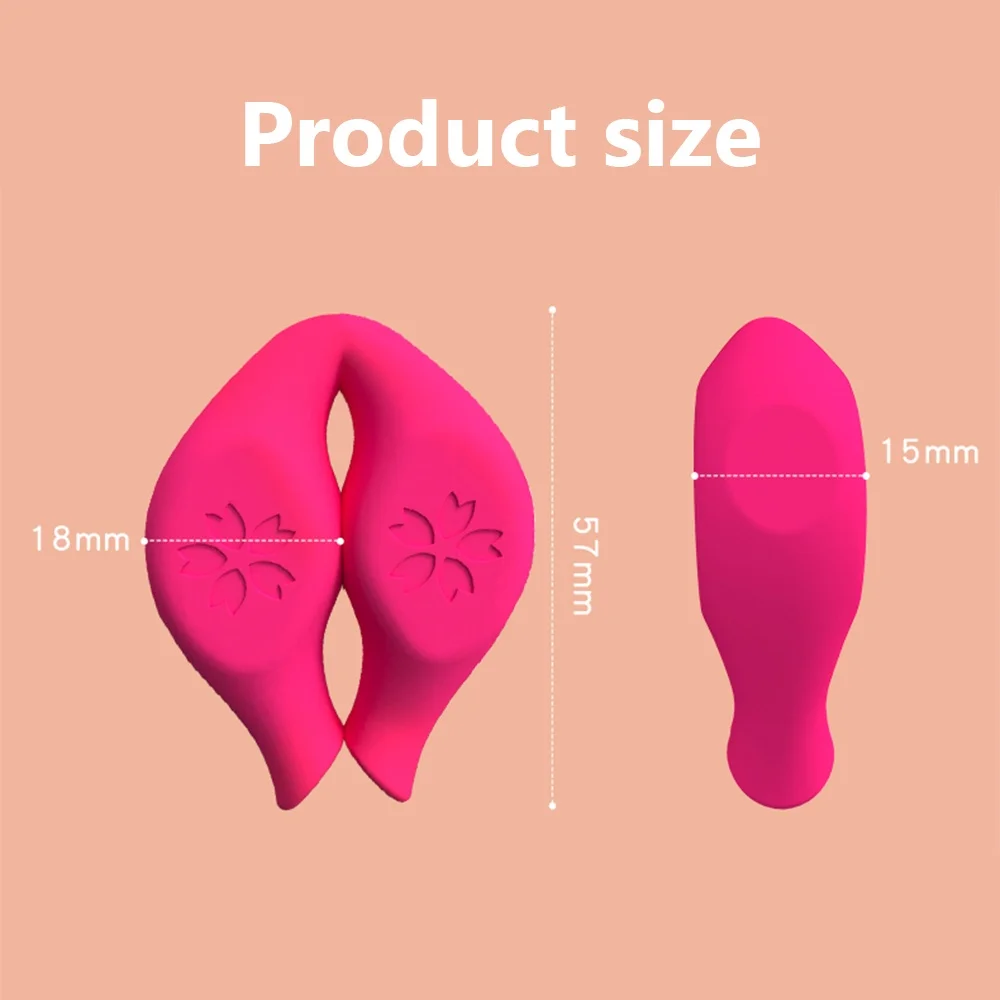 HESEKS Magnetic Nipple Clip Breast Massage G Spot Intimate Clamps Sex Toy For Women Couples Clitoral Stimulation SM Masturbator