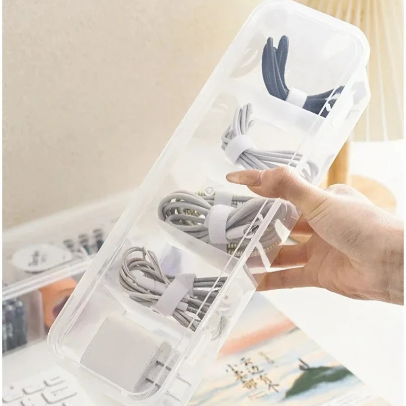 Transparent Cable Organizer Box 6