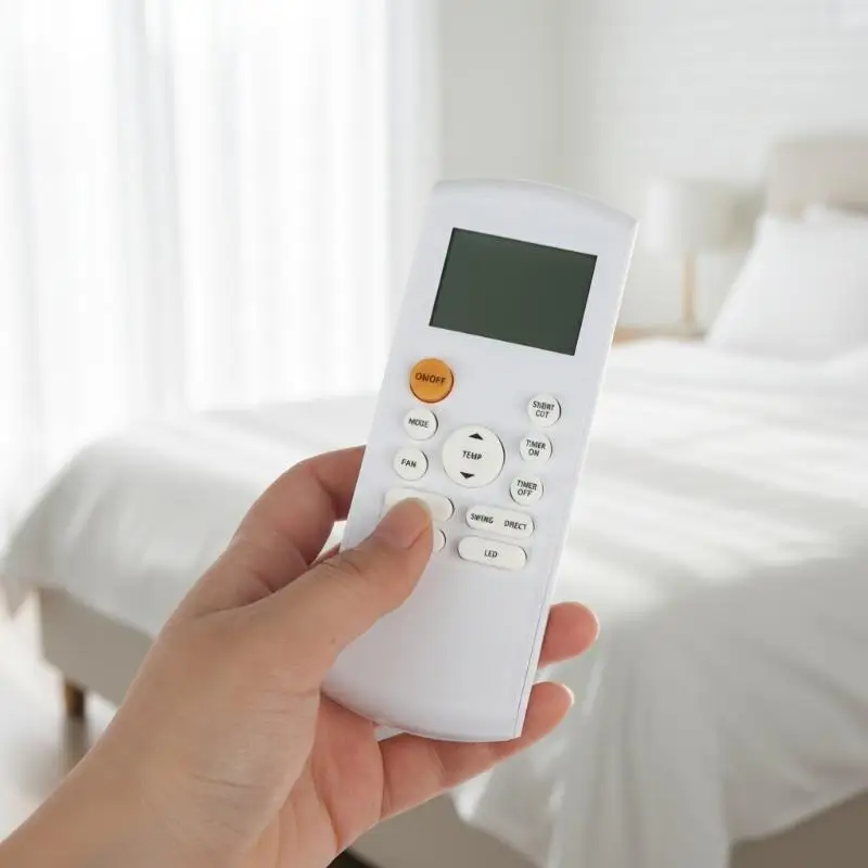 Air Conditioning Remote Control Compatible with RG57B1 RG57B2 RG57B RG57A RG57A6 Replacement for Home and Office Use Durable