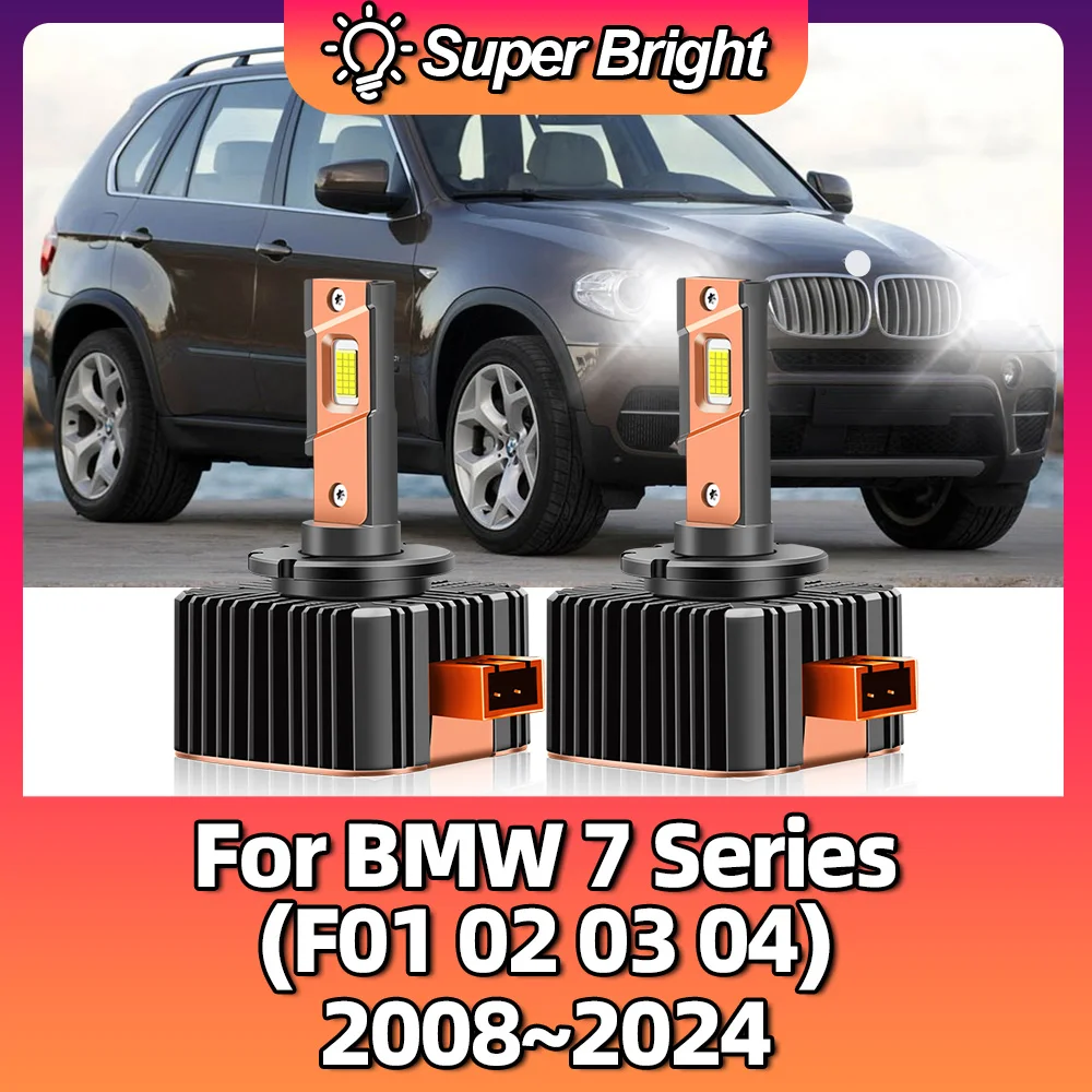 

Высокая мощность 100 Вт 2008 лм D1S HID размер 1:1 для BMW серий 7 (F01 F02 F03 F04) 2016 ~ 2017 2018 2019 2020 2021 2022 2023 2024