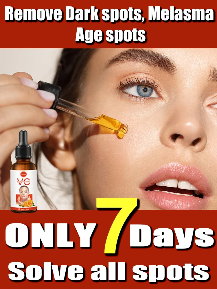 

Anti-spot Remove Freckles, Chloasma, Dark Spots, Hyperpigmentation, Age Spots, Sun Spots, Whitening Light Spots