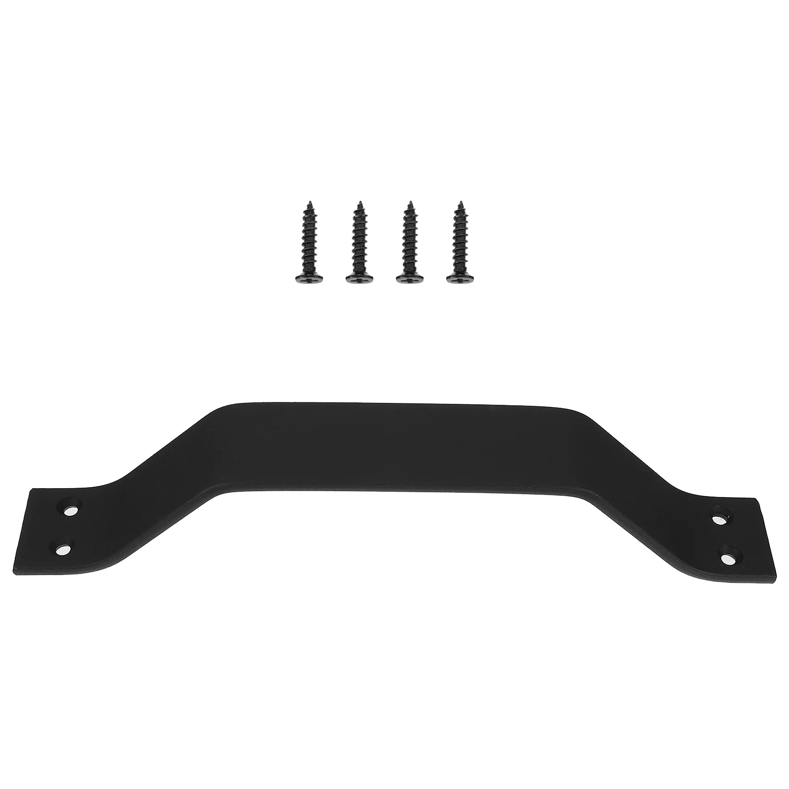 

Sliding Barn Door Handle Carbon Steel Pull For Garage Kitchen Cabinet Closet Furniture Gate Shed Interior Exterior