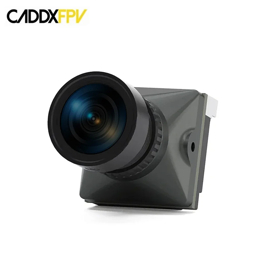 

CADDX Ratel Pro Analog Camera 1500TVL Super WDR 16:9/4:3 NTSC/PAL FOV125° Blacklight Night Camera for FPV Racing Drone