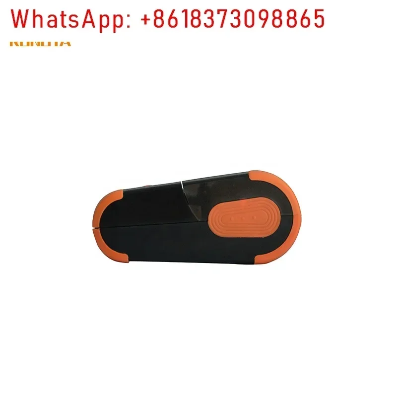RONGTA RPP04 Drahtloser Bluetooth-Thermoetikettendrucker, 10,2 cm großer mobiler Barcode-Aufkleberdrucker