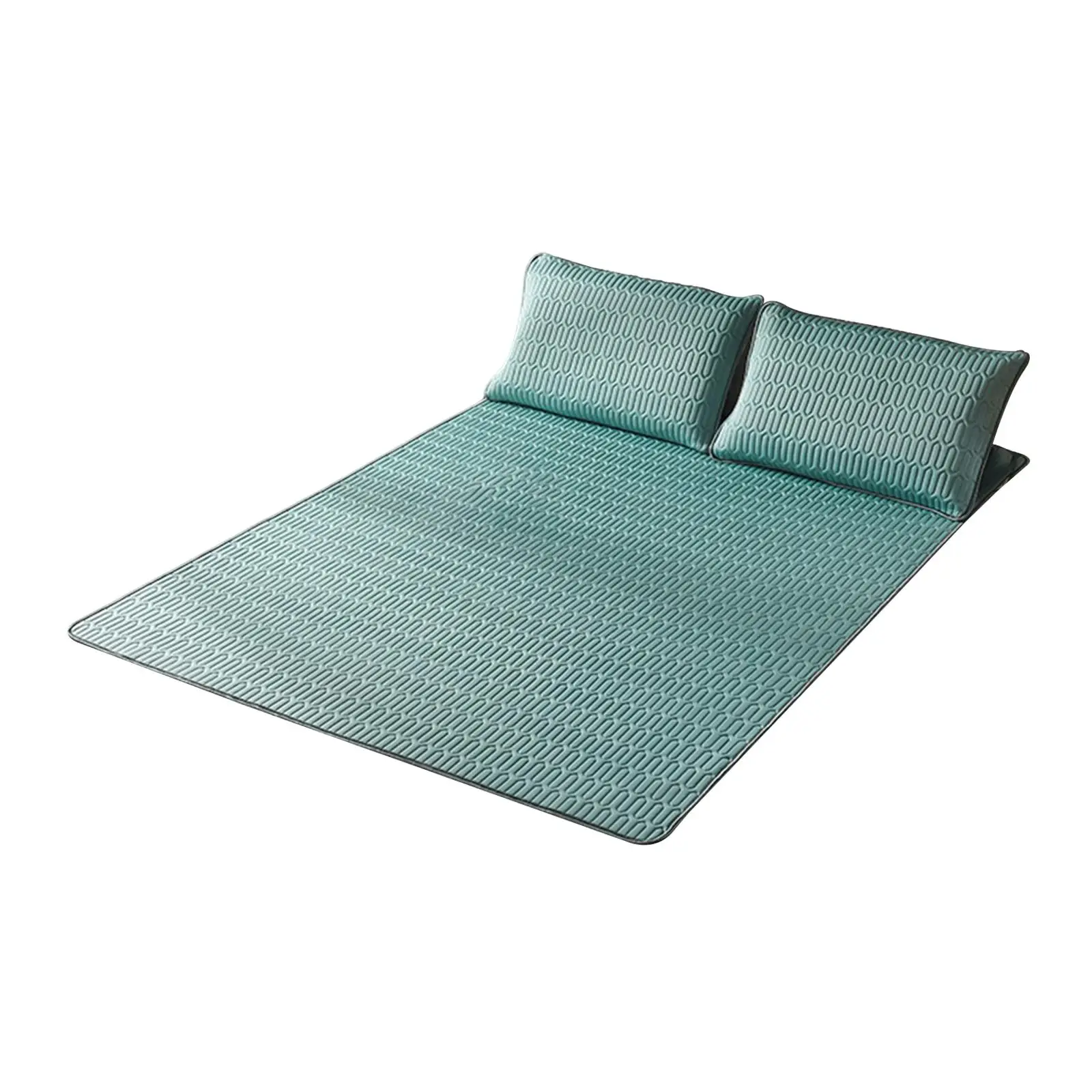Latex Mat Conditioning Pad Soft Breathable Cool Pads Cooling Bed Cool Sleeping Mattress Summer Mat for Dorm Home