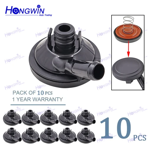 1/5/10 Uds 8200291355 8200184165 Kit de reparación de válvula de ventilación del cárter del motor para RENAULT CLIO III MEGANE II Grandtour Saloon