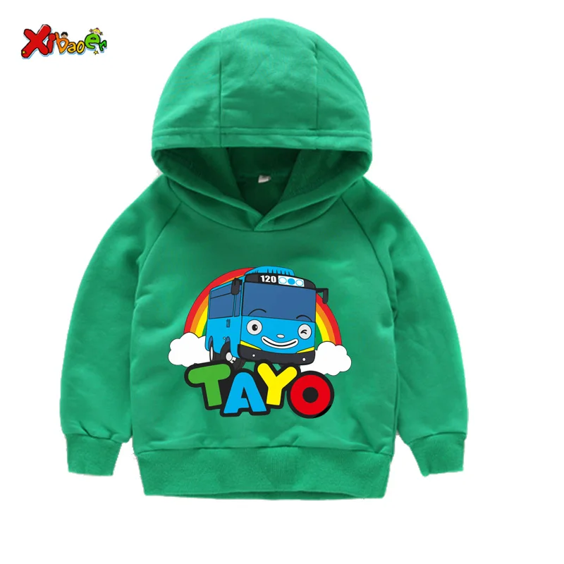 

Children Hoodies Sweatshirts Boys Girl Kids Sweatshirt Clothes Bus Hoodie Clothing for Boys Casual Pullover Tops 2 3 5 6 Years