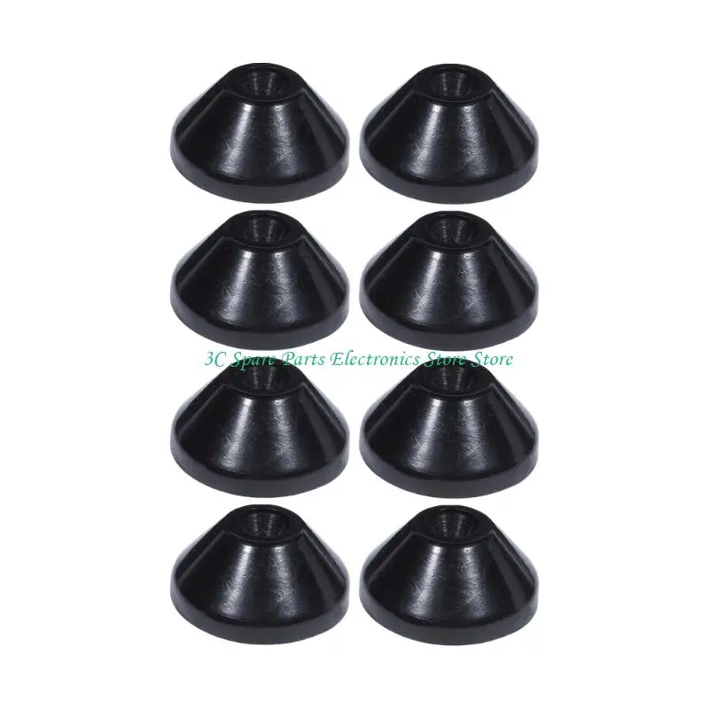 SZ 4/8/10Pcs Shock Absorbing Speaker Feet with AntiSlip Design for Stable Sound Quality