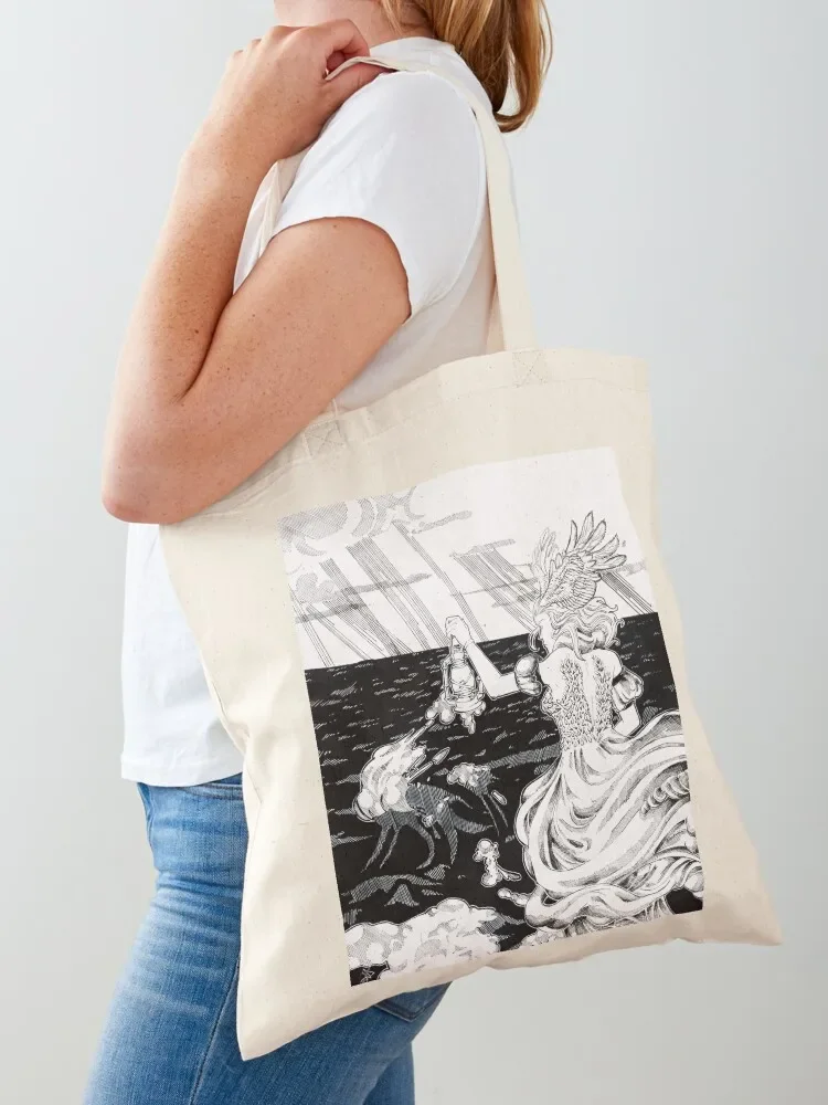 Lantern Tote Bag tote bag Canvas Shopper bag female