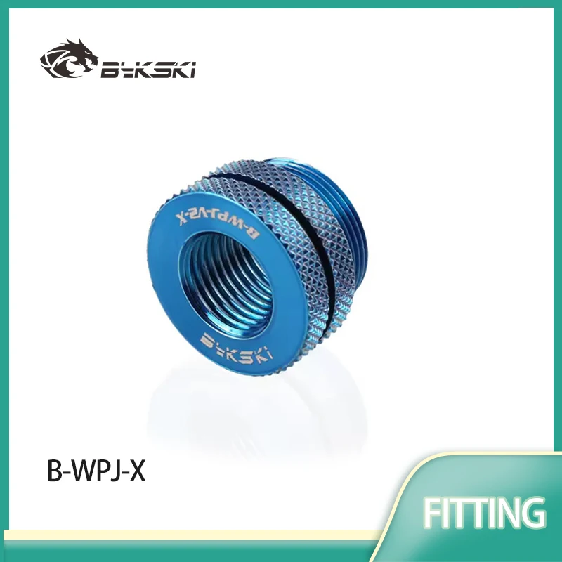 

BYKSKI Разъем для подключения жидкости через корпус G1/4", универсальный мини-док-коннектор, интерфейс для водяного охлаждения, аксессуары