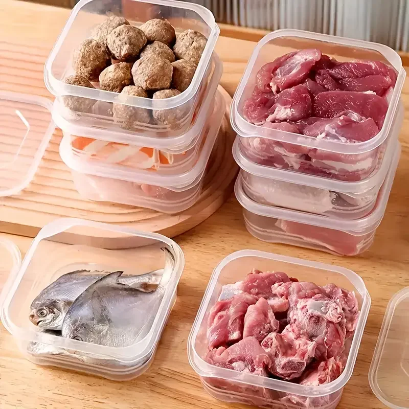 Stackable Food Storage Boxes With Lids - Microwave Safe Con…