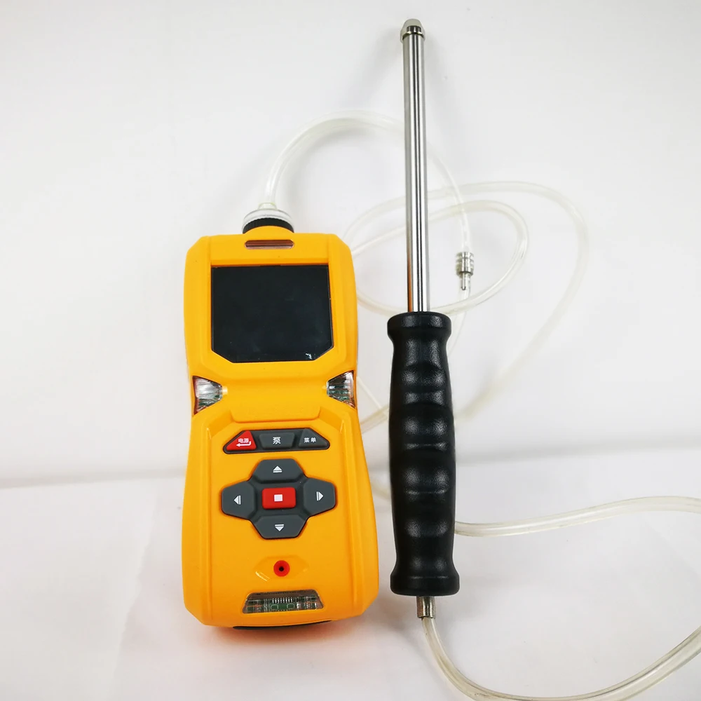 Ms400 Series Handheld Portable Gas Detector Retractable Sampling Handle Metal Sampling Handle