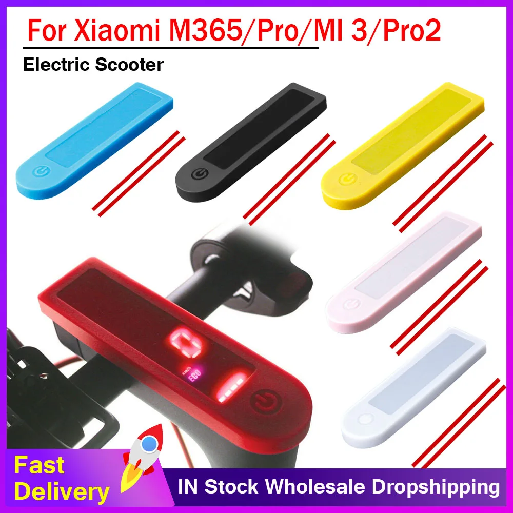 Display Screen Case Dash Board Panel Waterproof Protective Cover Protection for Xiaomi M365 1S Pro 2 MI 3 Electric Scooter