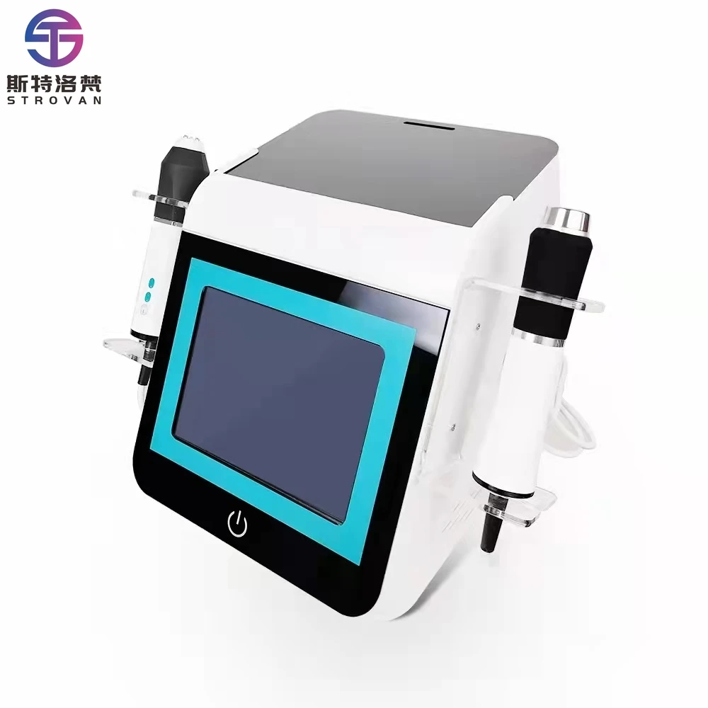 

STLF LZS 2025 Multi-function Ultrasonic+ RF+ Oxygen Handles CO2 Oxygen Bubble Exfoliate Oxygen Facial Machine