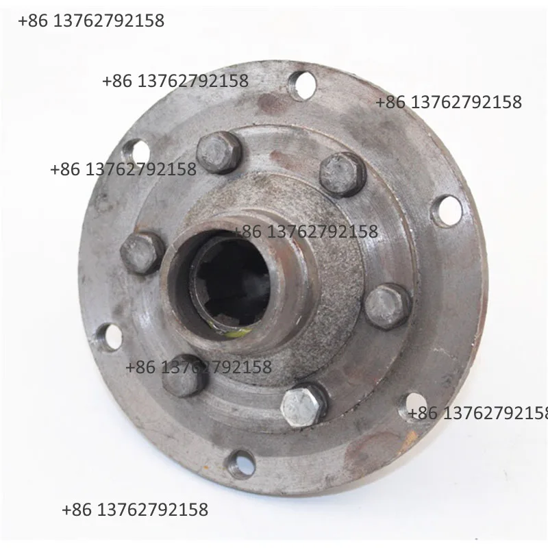 Electric Tricycle Rear Axle Spare Parts Chain Drive Differential Assembly Small Housing Gear Box For Brushed Motor Trike view 3