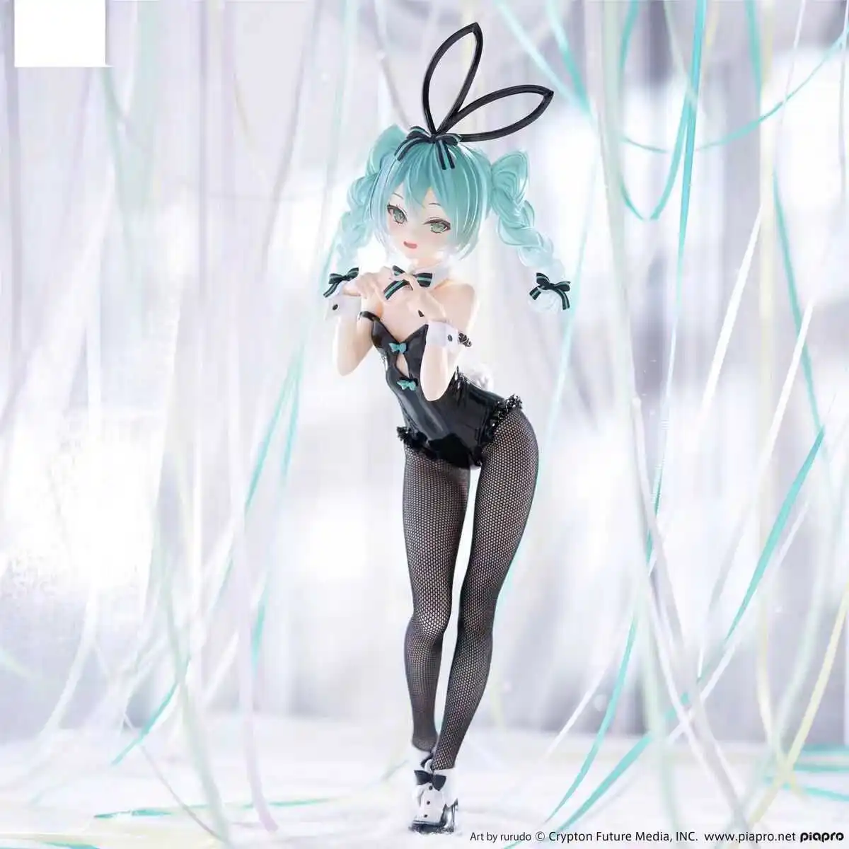 Hatsune Miku Anime Sexy Bunny Girl Two Kinds Figure Model Statue Adult Collection Desktop Decoration Ornament Toys Gifts