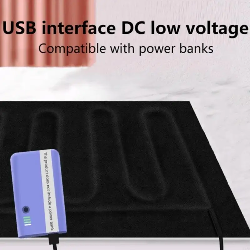 918D แบบพกพา USB 5V Electric Blanket