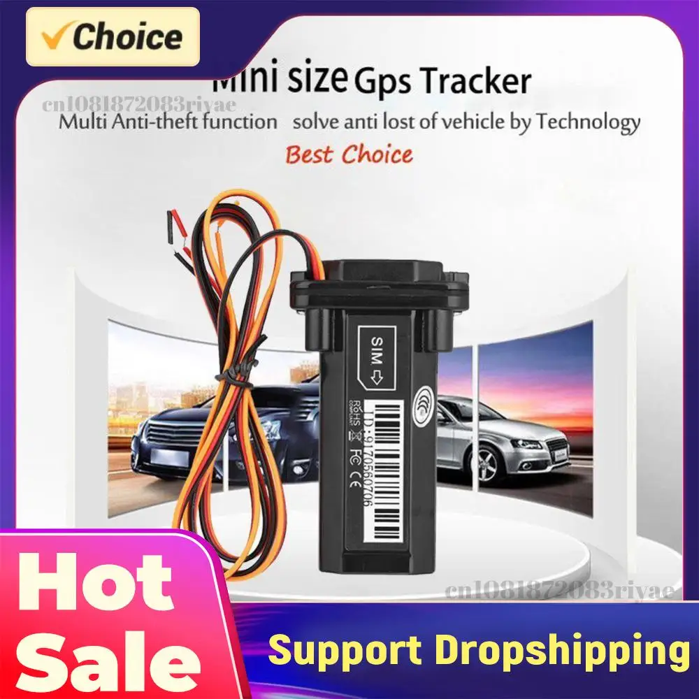 

Автомобильный GPS-трекер с функцией отключения питания и сигнализации, устройство для отслеживания в реальном времени, локатор с оповещением о сбое питания