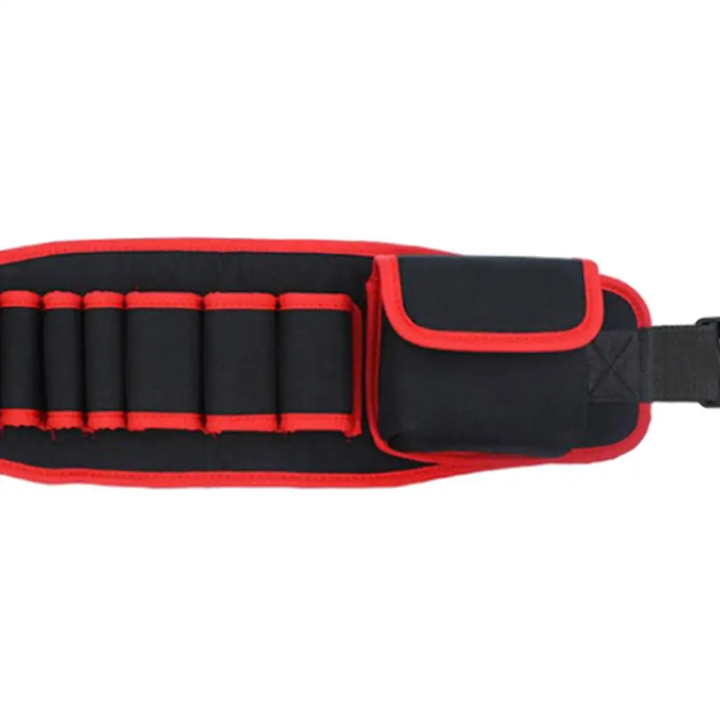 Sacos de ferramentas de espessamento de pano Oxford grande kit de ferramentas com cinto ajustável