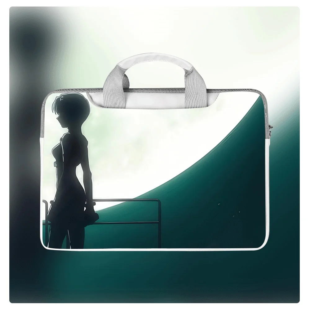 

Сумка для планшета/ноутбука с изображением персонажа аниме EVA Neon Genesis Evangelion, 12, 13.3, 14, 14.6, 16 дюймов, водонепроницаемый, ударопрочный чехол из ПУ, подарок