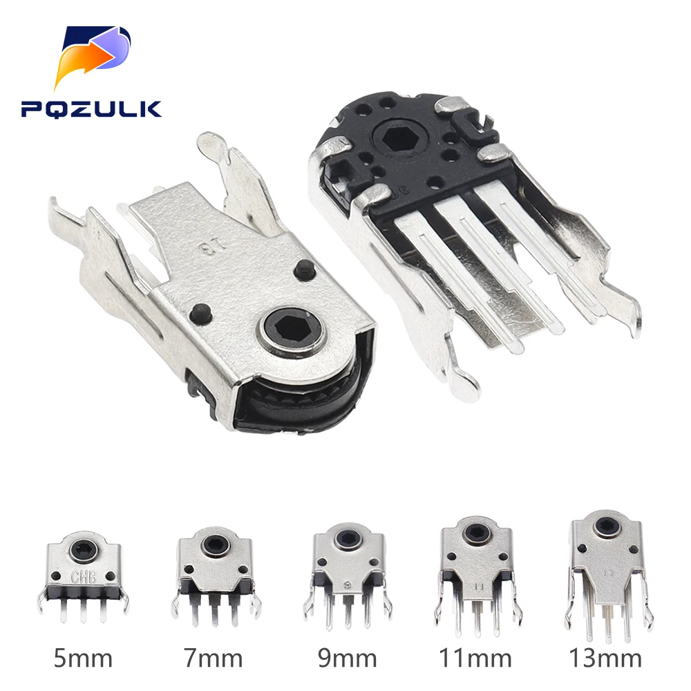 Mouse Encoder Wheel Decoder Mouse Switch Connector Repair Roller Hot 5MM 7MM 9MM 11MM 13MM