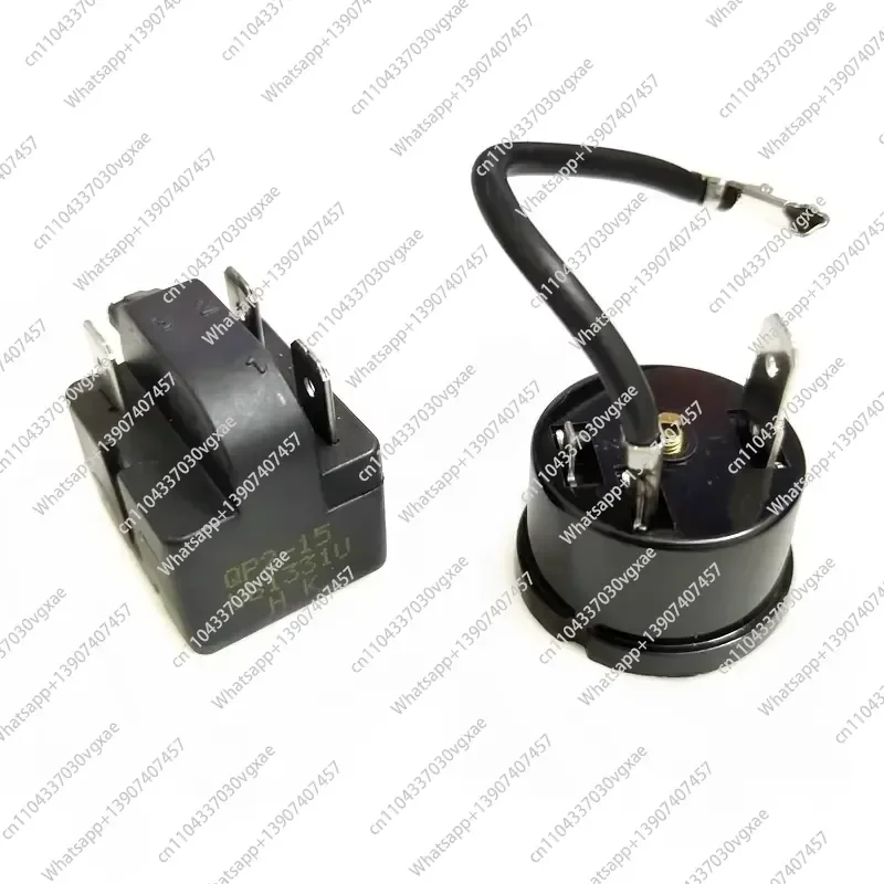 QP2-15 PTC relay is suitable for refrigerator compressor starter 3-pin protector