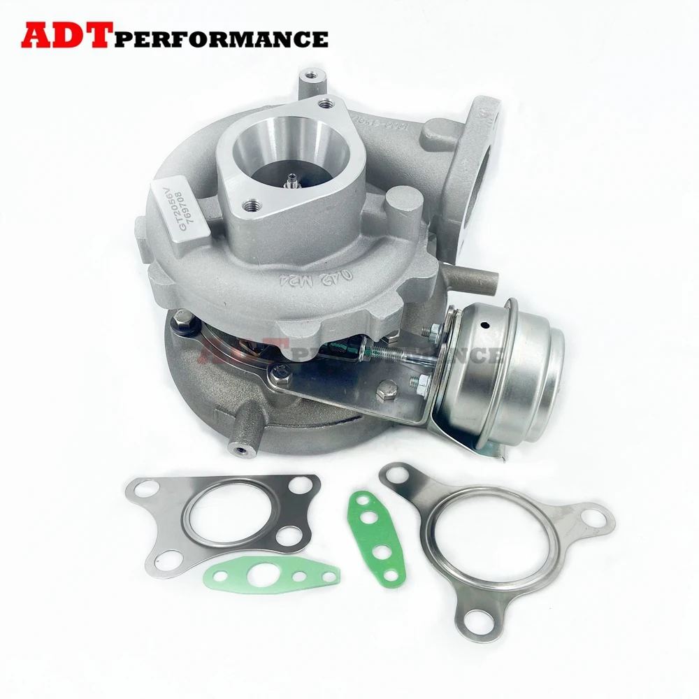 

Turbocharger GT2056V 769708 769708-5004S 769708-0003 Turbine 14411EC00B Turbo for Nissan Pathfinder 2.5 DI 171 HP YD25 2006-