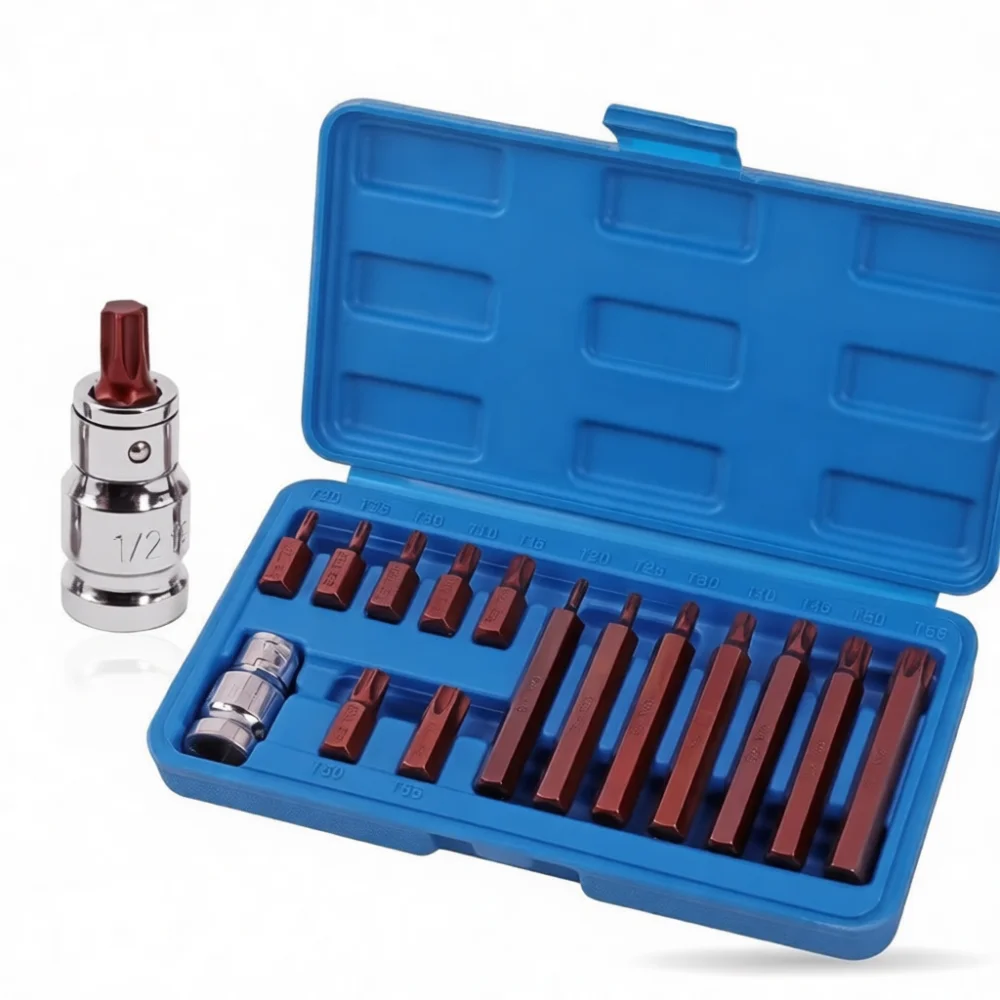 Impact Grade Hex Bit Socket Adapter S2 Alloy Steel Automotive Repair Workshop Equipment Manual Power Tooling Item