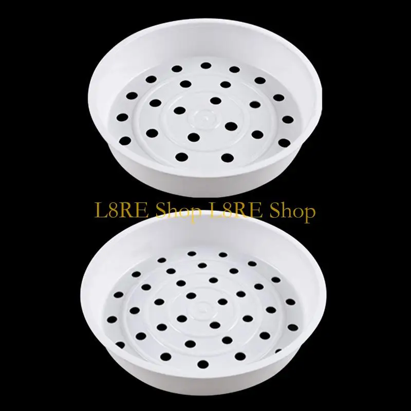 L8RE 식품 등급 플라스틱 증기 랙 증기선 바구니 요리 조리 제품 액세서리
