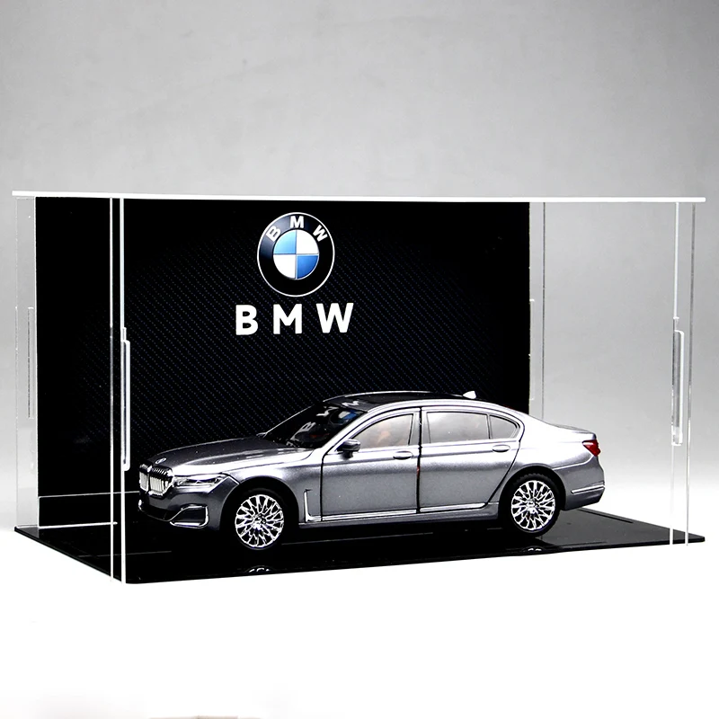 

1/24 BMW 7 Series 760Li alloy Edition luxury car toy car model ornament simulation for boys' Qixi Festival gift collection