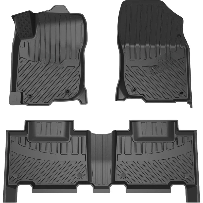 

home.Floor Mats Fit Toyota RAV4 2013-2018 (Nor for Hybrid or Prime), TPE All Weather Custom Fit Floor Liner for Toyota RAV4,