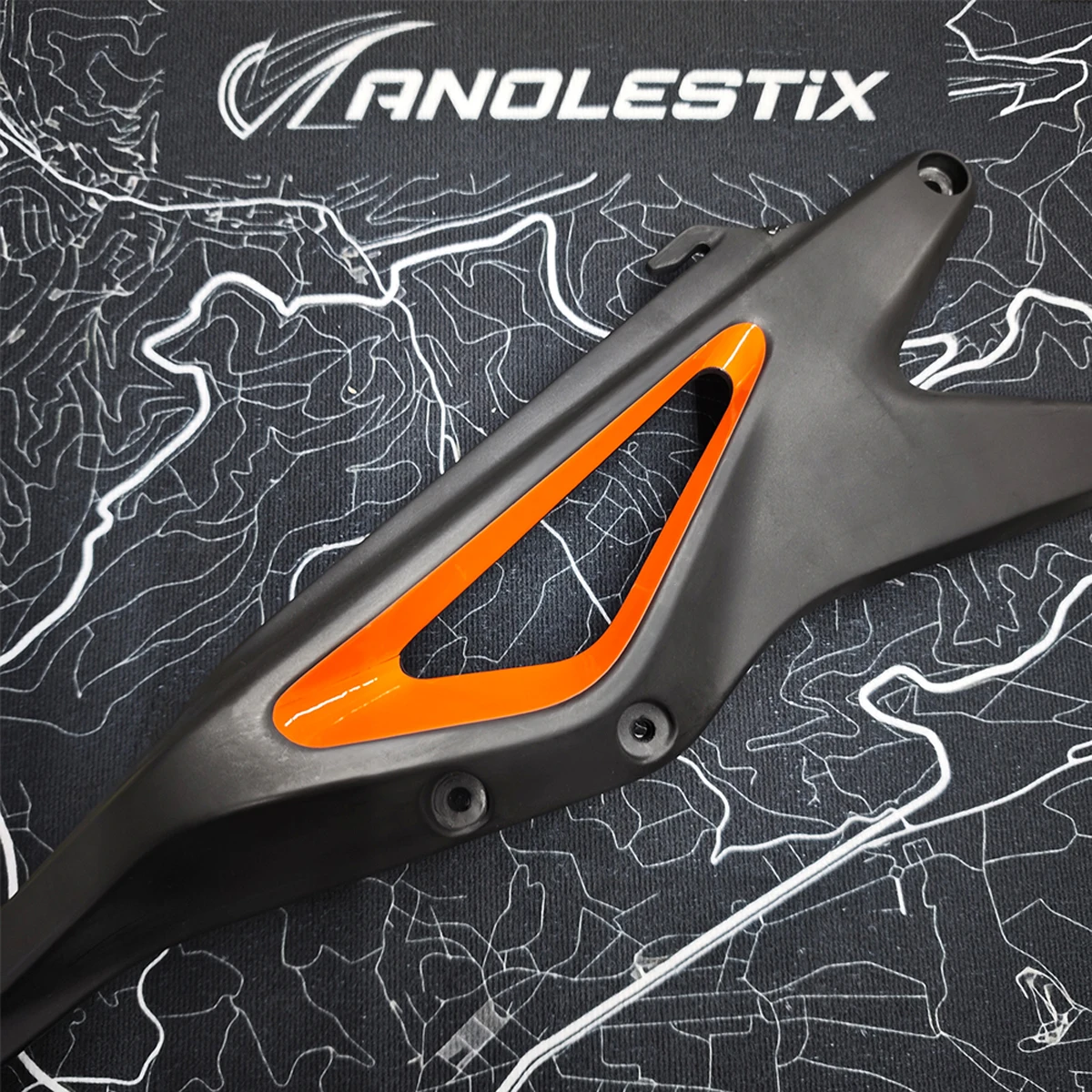 AnoleStix For KTM Duke 790 890 Stickers Racing  Motorcycle Stickers Tank Headlight Decals For Duke 890 790 2021 2020 2019 2022