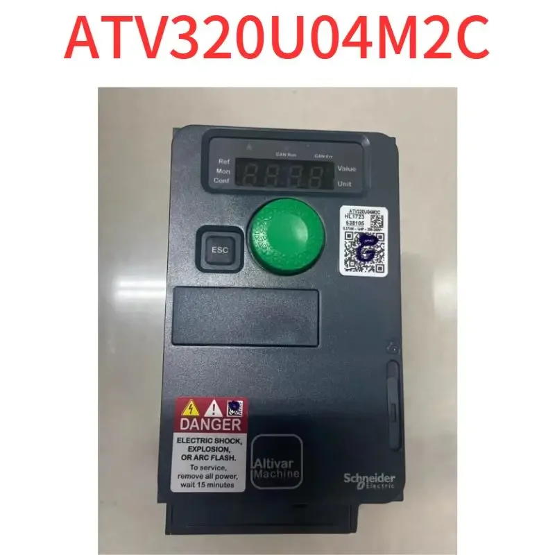 

Second-hand test OK ATV320U04M2C Inverter 0.37KW 220V