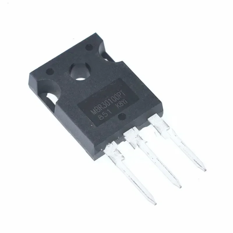 

10 шт./лот, новый MBR30100PT, прямой диод Шоттки TO-247, 30 А, 100 В