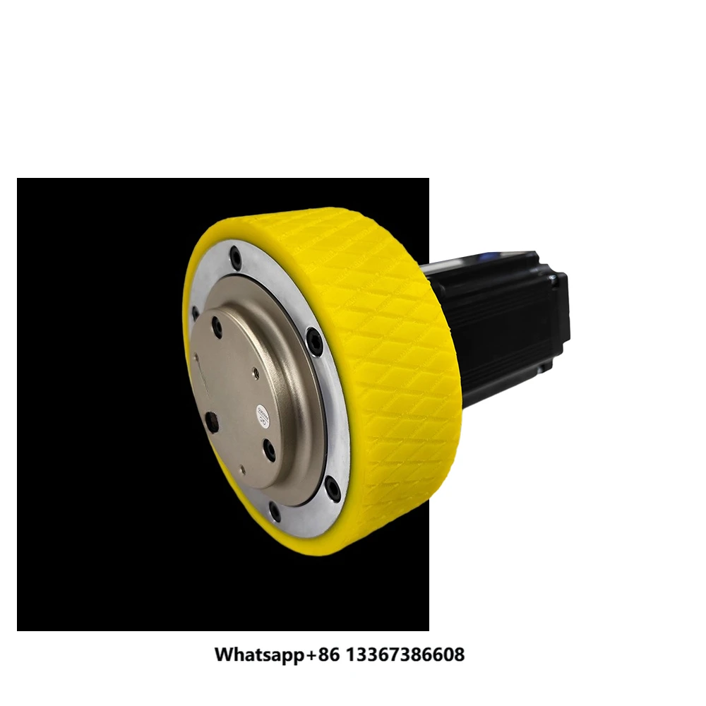 

Servo Motor Drive Wheel 750w Power agv Amr Robot Traction Part Electric Planetary Hub