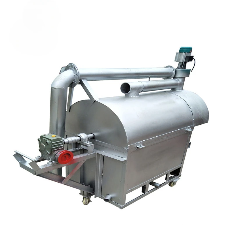 

Hot Sale Drum Roasting Machine Rice Flour Corn Small Roaster