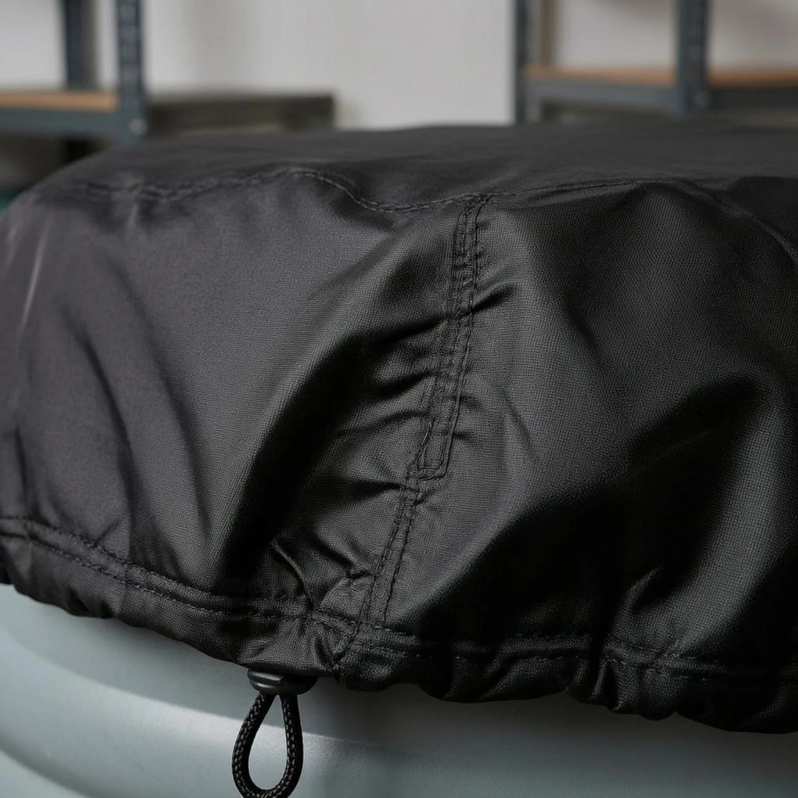 55-Gallon Drum Cover Sheltering 55 Gallon Drum Cover Industrial Storage Easy to Clean PU Coated