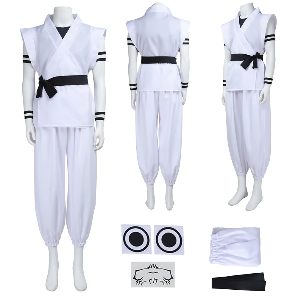 

Anime Jujutsu Of Kaisen Cosplay Sukuna RyoumeCosplay Costume Role-playing Clothing Women Fantasia Outfits Halloween Party Suits