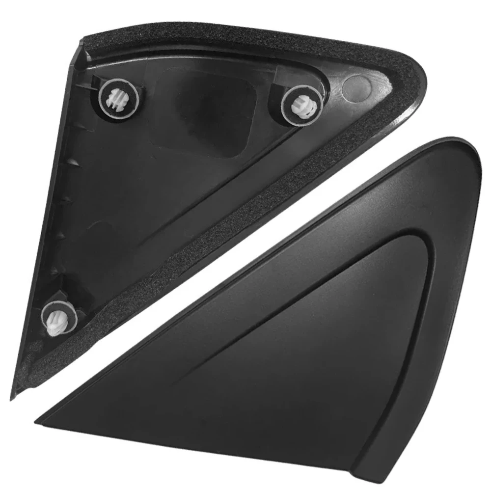 

For Nissan Versa 2020-2021 Car Door Side Rear View Mirror Fender Corner Triangle Covers Left Right 638705EF0A 638705EF0A