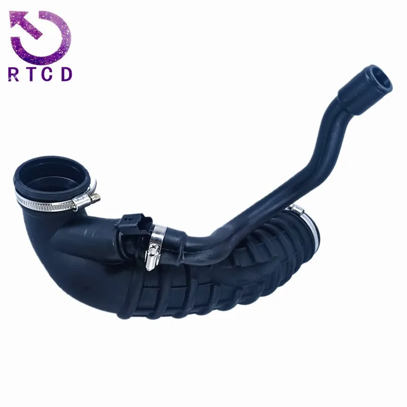 New Supercharged Intake Pipe 13717555784 1440A9 For Peugeot 207CC 308 SW BMW Mini R55 R56 R57 Turbocharger intake pipe