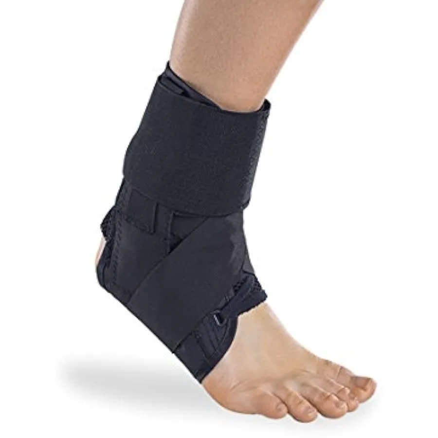 

DonJoy Stabilizing Pro Ankle Support Brace Black XX-Small